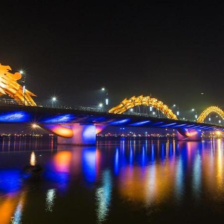 Lucky Ruby Hotel Da Nang Exterior foto