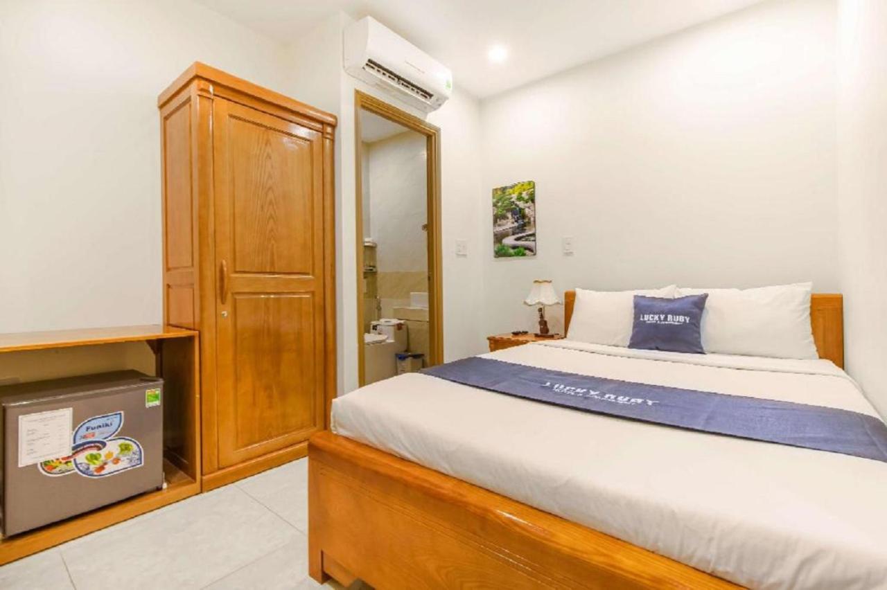 Lucky Ruby Hotel Da Nang Exterior foto