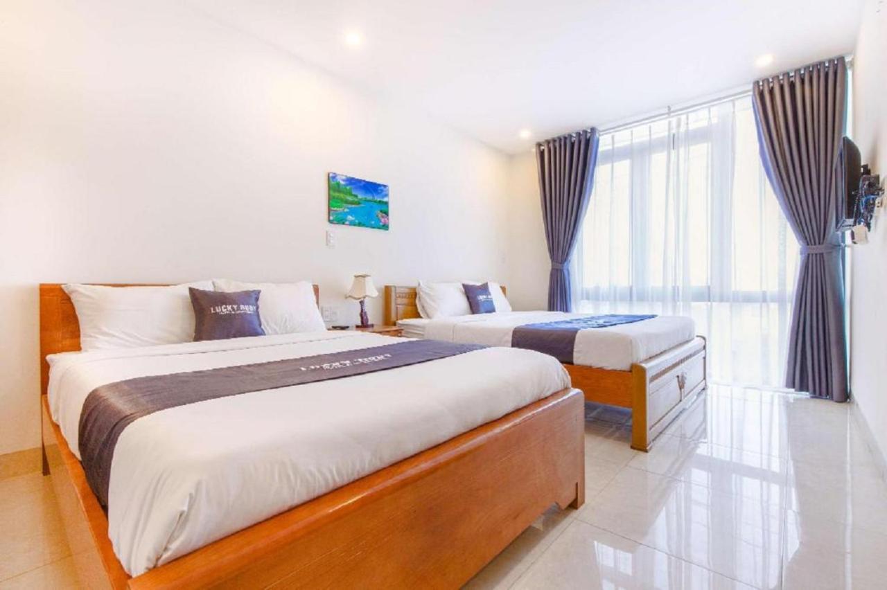 Lucky Ruby Hotel Da Nang Exterior foto