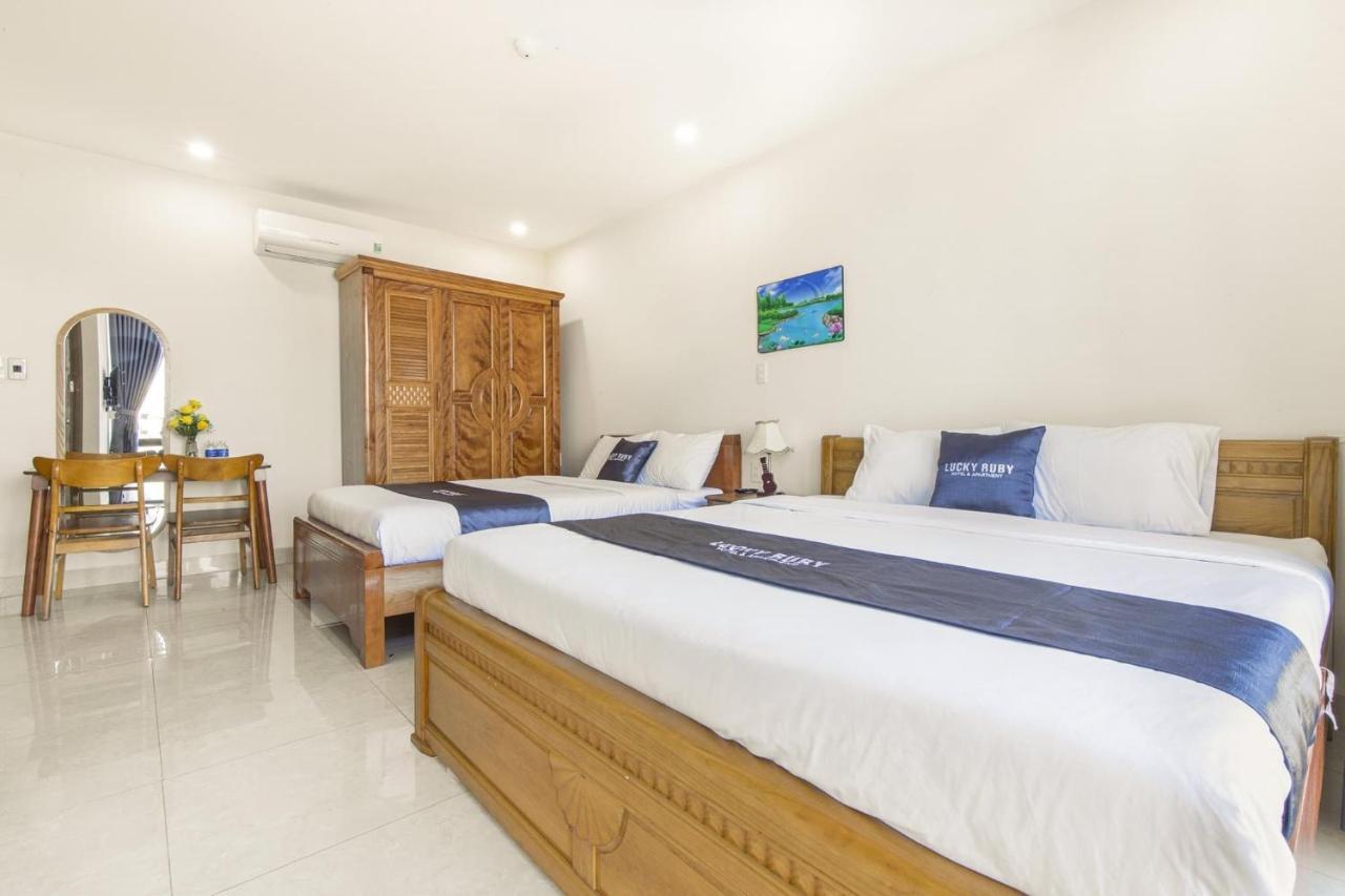 Lucky Ruby Hotel Da Nang Exterior foto