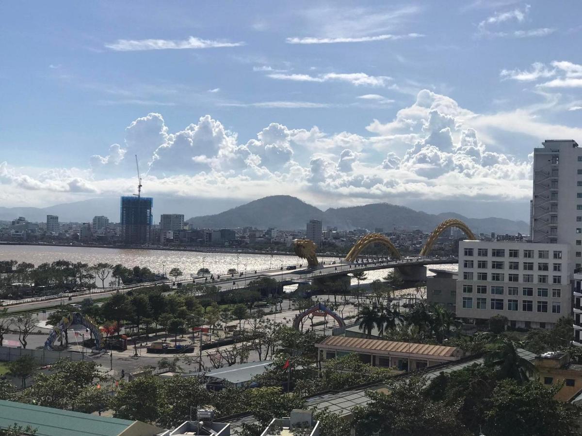Lucky Ruby Hotel Da Nang Exterior foto